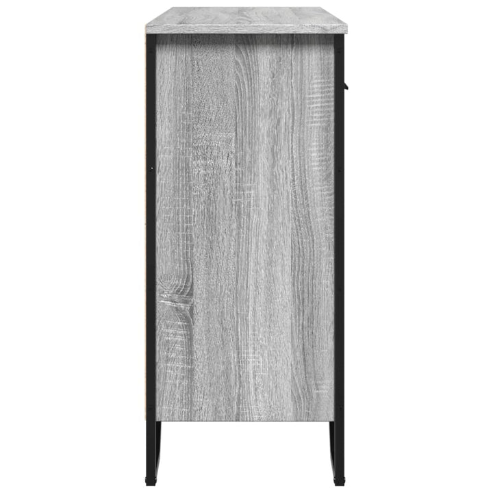 Skänk 97X32,5X74,5 Cm Konstruerat Trä