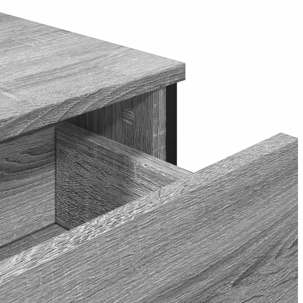 Skänk 97X32,5X74,5 Cm Konstruerat Trä