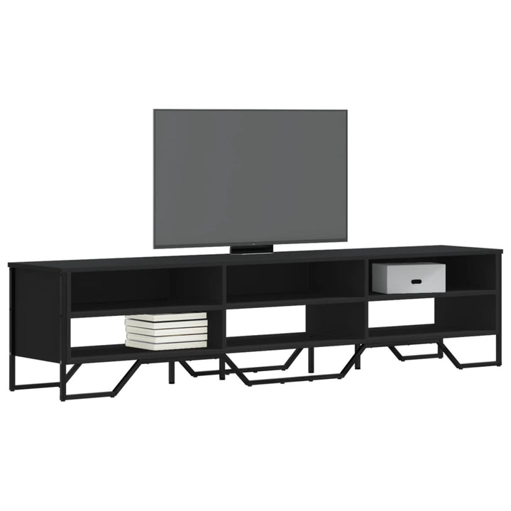 Tv-Bänk 180X34X41 Cm Konstruerat Trä