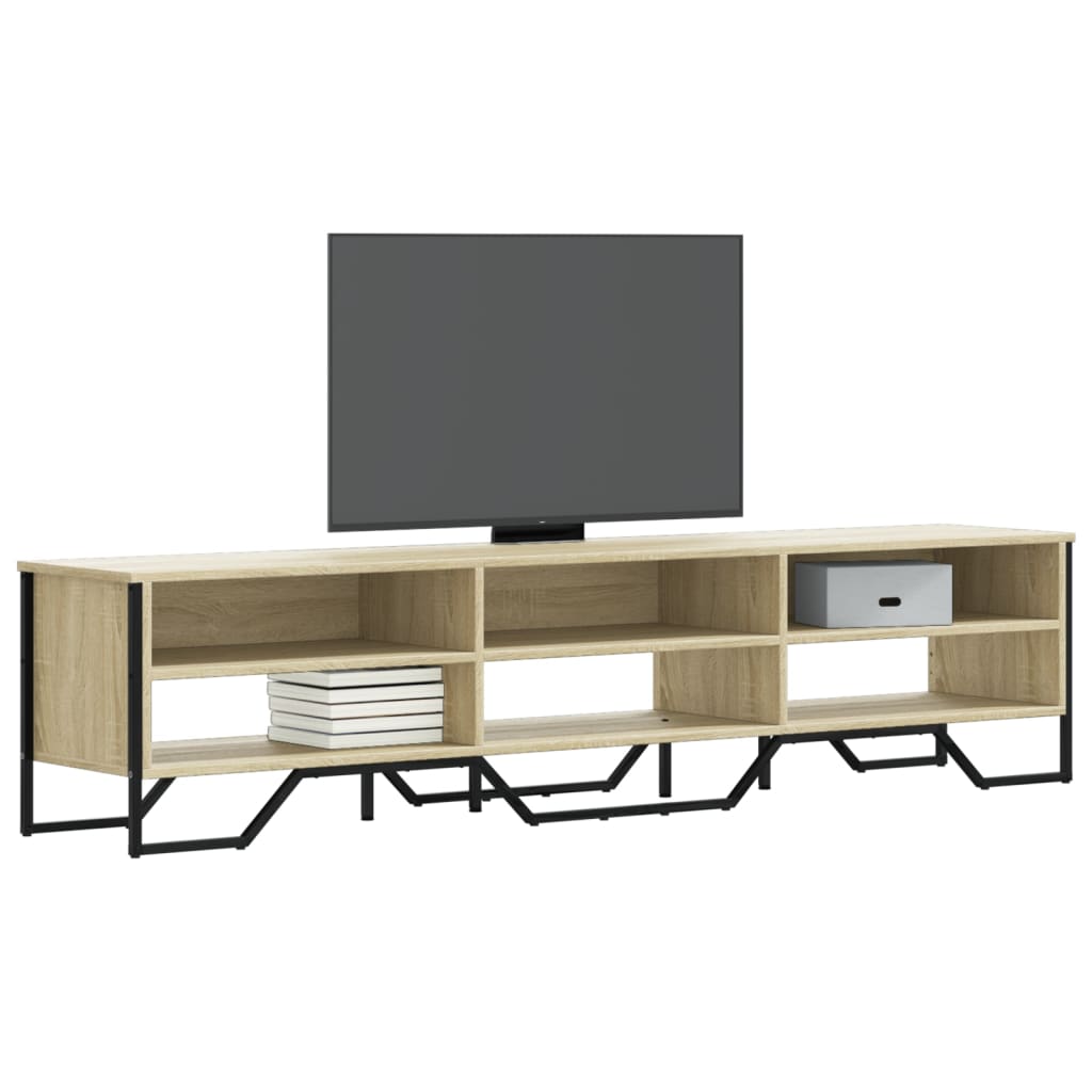 Tv-Bänk 180X34X41 Cm Konstruerat Trä