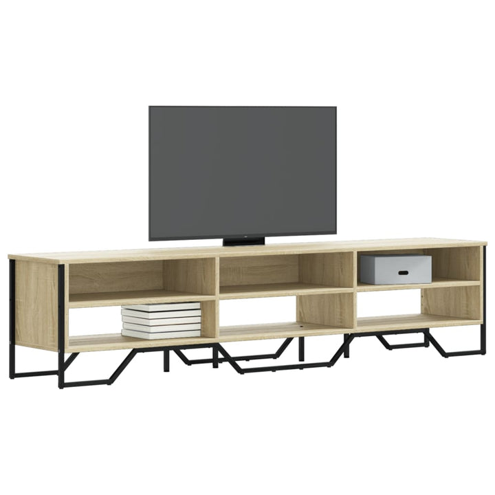 Tv-Bänk 180X34X41 Cm Konstruerat Trä