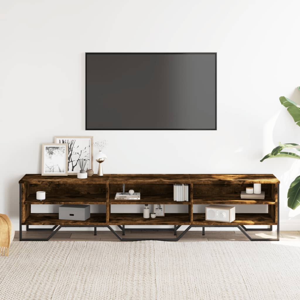 Tv-Bänk 180X34X41 Cm Konstruerat Trä