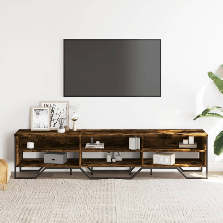 Tv-Bänk 180X34X41 Cm Konstruerat Trä