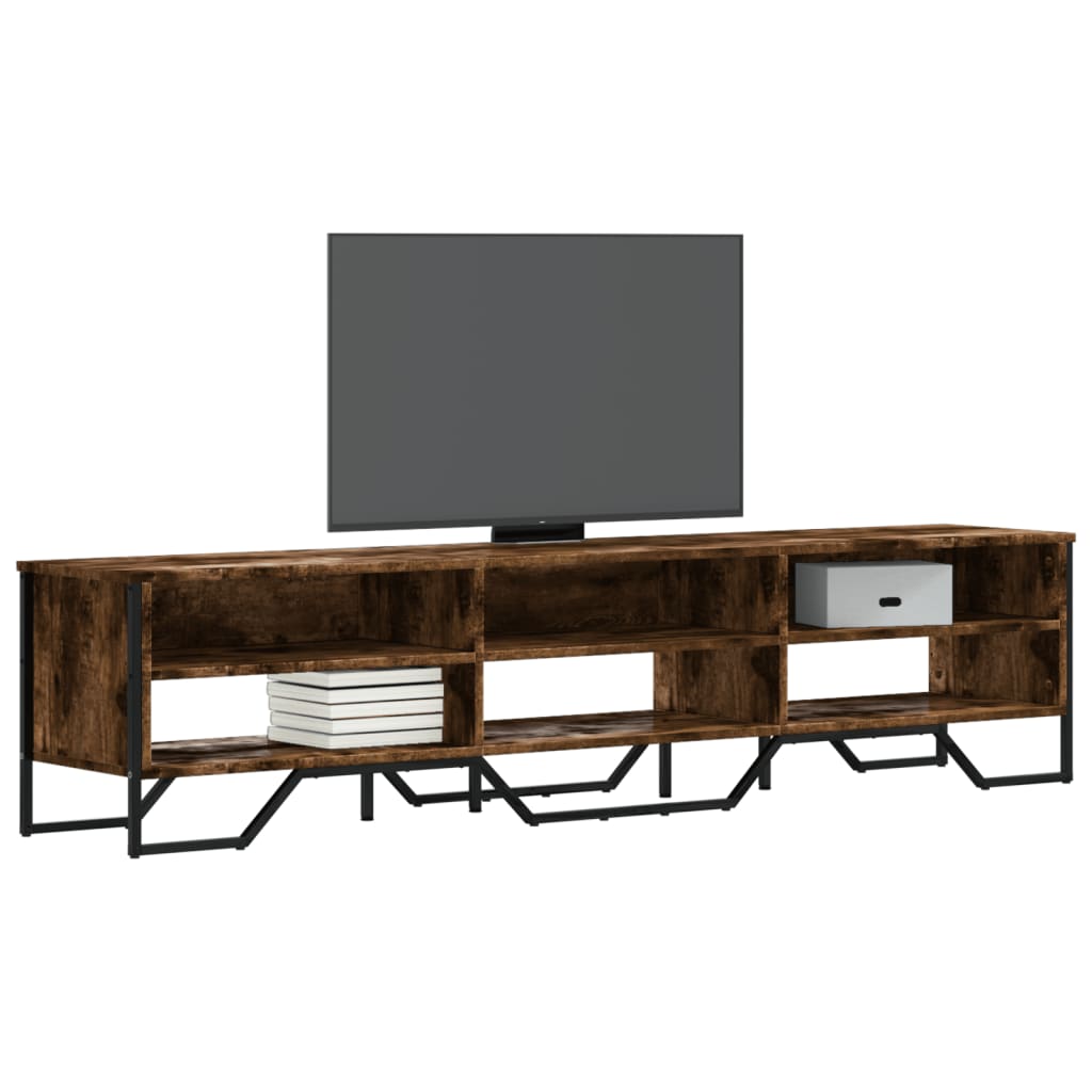 Tv-Bänk 180X34X41 Cm Konstruerat Trä