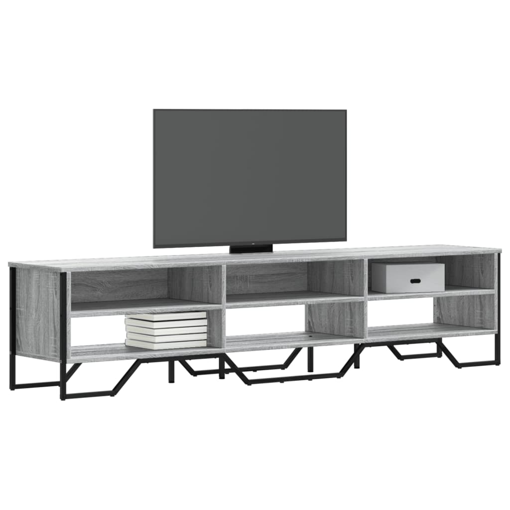 Tv-Bänk 180X34X41 Cm Konstruerat Trä