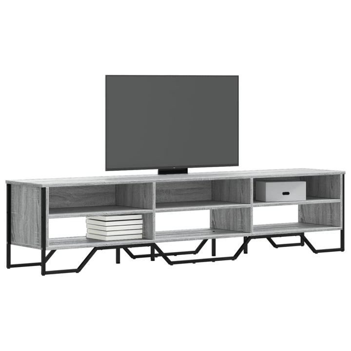 Tv-Bänk 180X34X41 Cm Konstruerat Trä