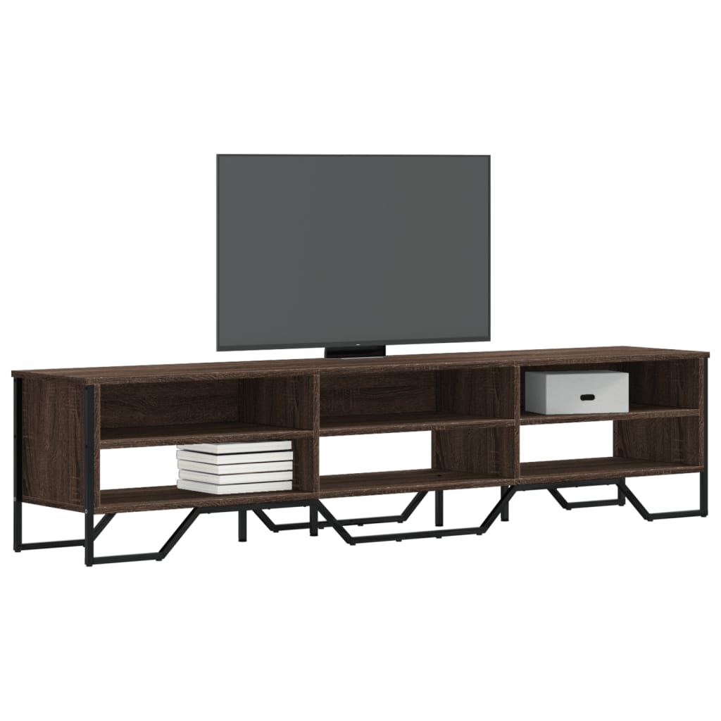 Tv-Bänk 180X34X41 Cm Konstruerat Trä