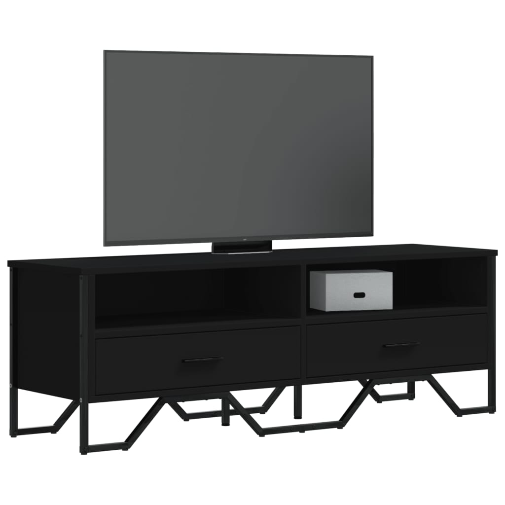 Tv-Bänk 122X34X41 Cm Konstruerat Trä