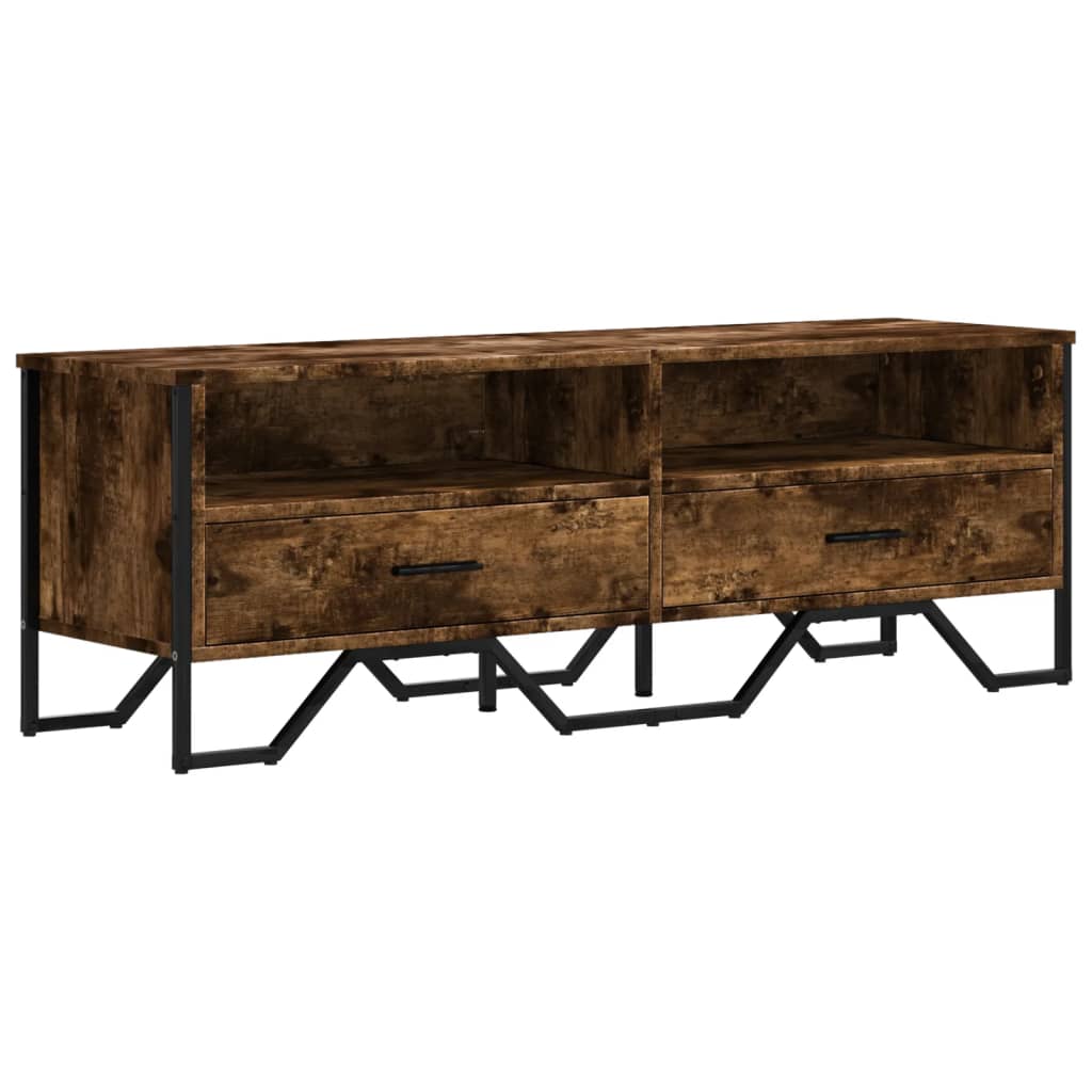 Tv-Bänk 122X34X41 Cm Konstruerat Trä