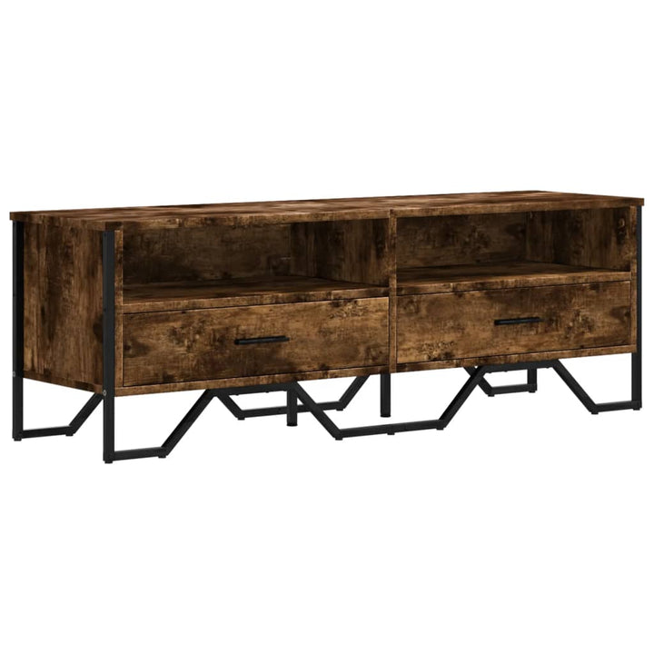 Tv-Bänk 122X34X41 Cm Konstruerat Trä