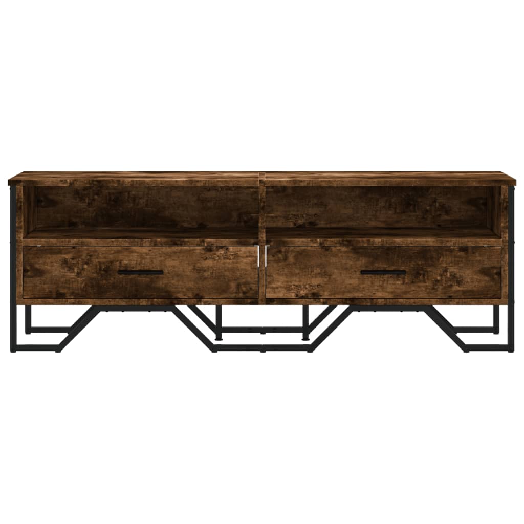 Tv-Bänk 122X34X41 Cm Konstruerat Trä