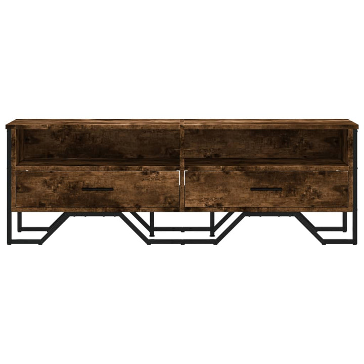 Tv-Bänk 122X34X41 Cm Konstruerat Trä