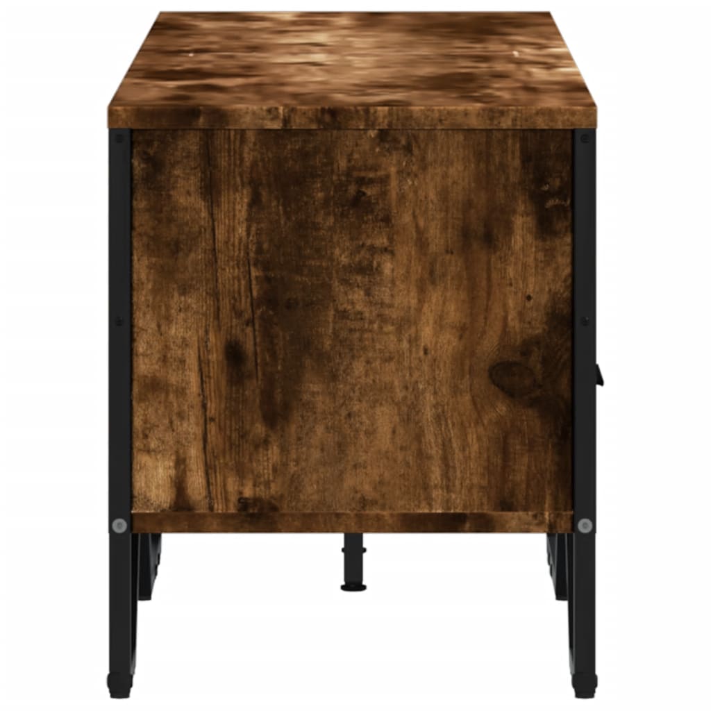 Tv-Bänk 122X34X41 Cm Konstruerat Trä
