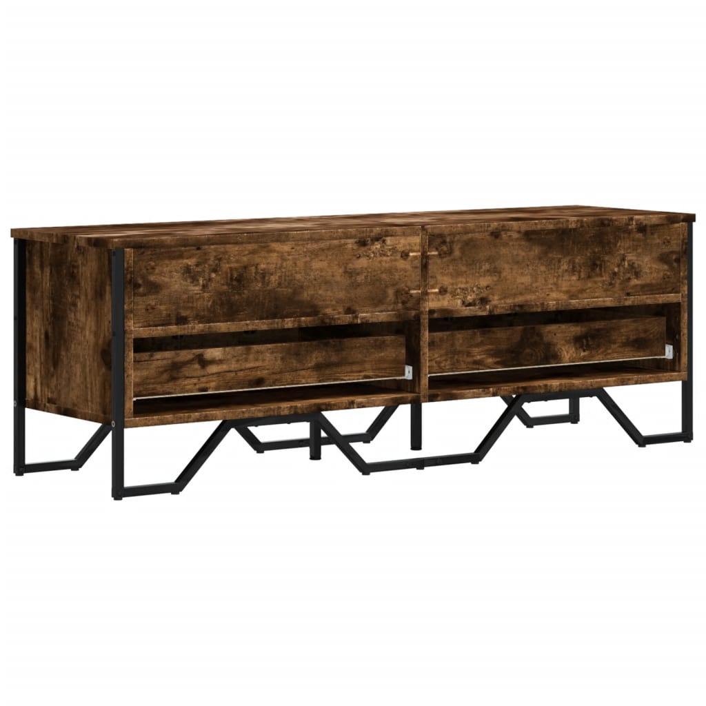 Tv-Bänk 122X34X41 Cm Konstruerat Trä