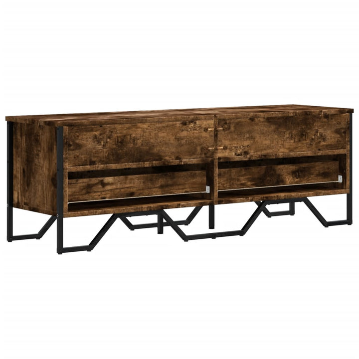 Tv-Bänk 122X34X41 Cm Konstruerat Trä