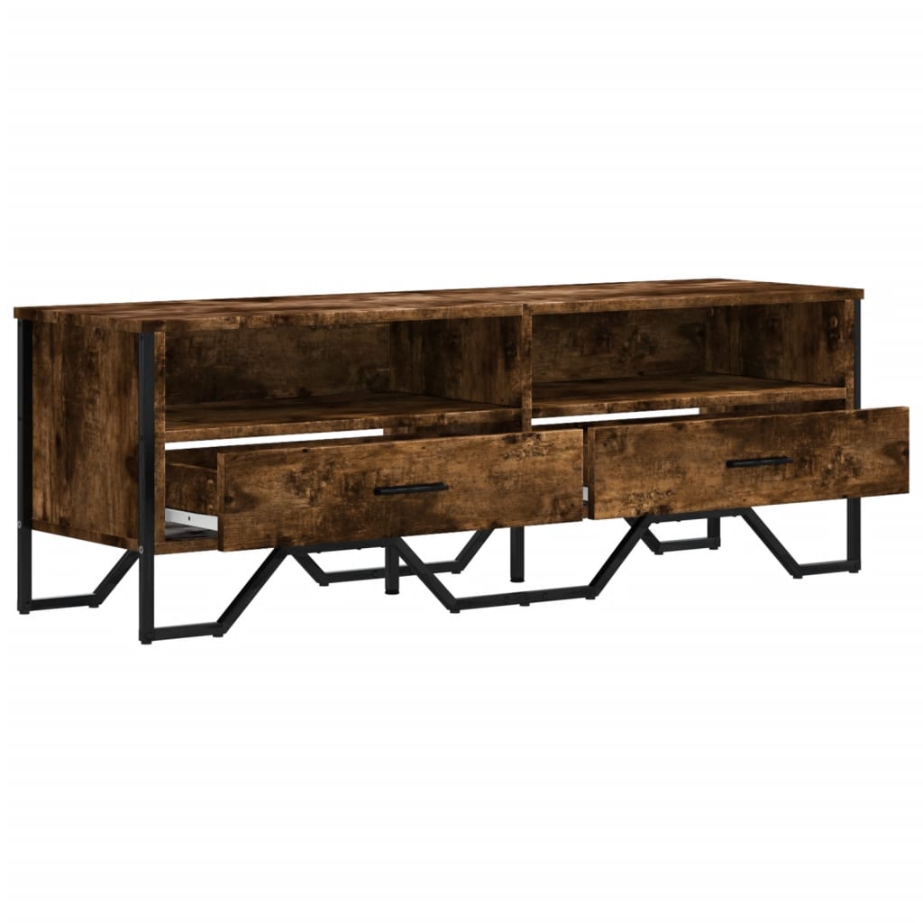 Tv-Bänk 122X34X41 Cm Konstruerat Trä
