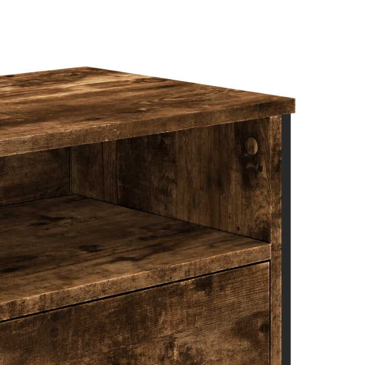 Tv-Bänk 122X34X41 Cm Konstruerat Trä