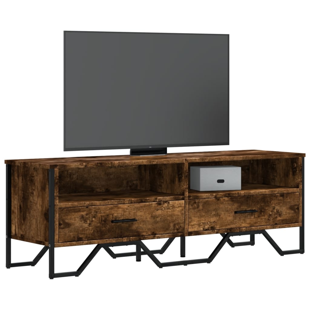 Tv-Bänk 122X34X41 Cm Konstruerat Trä