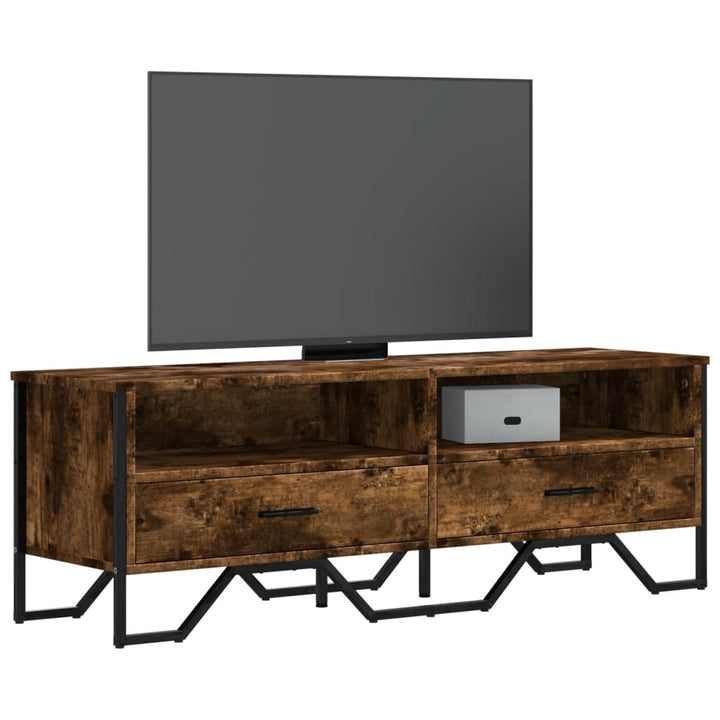 Tv-Bänk 122X34X41 Cm Konstruerat Trä