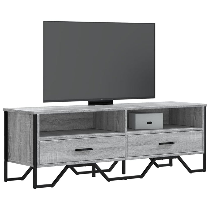 Tv-Bänk 122X34X41 Cm Konstruerat Trä