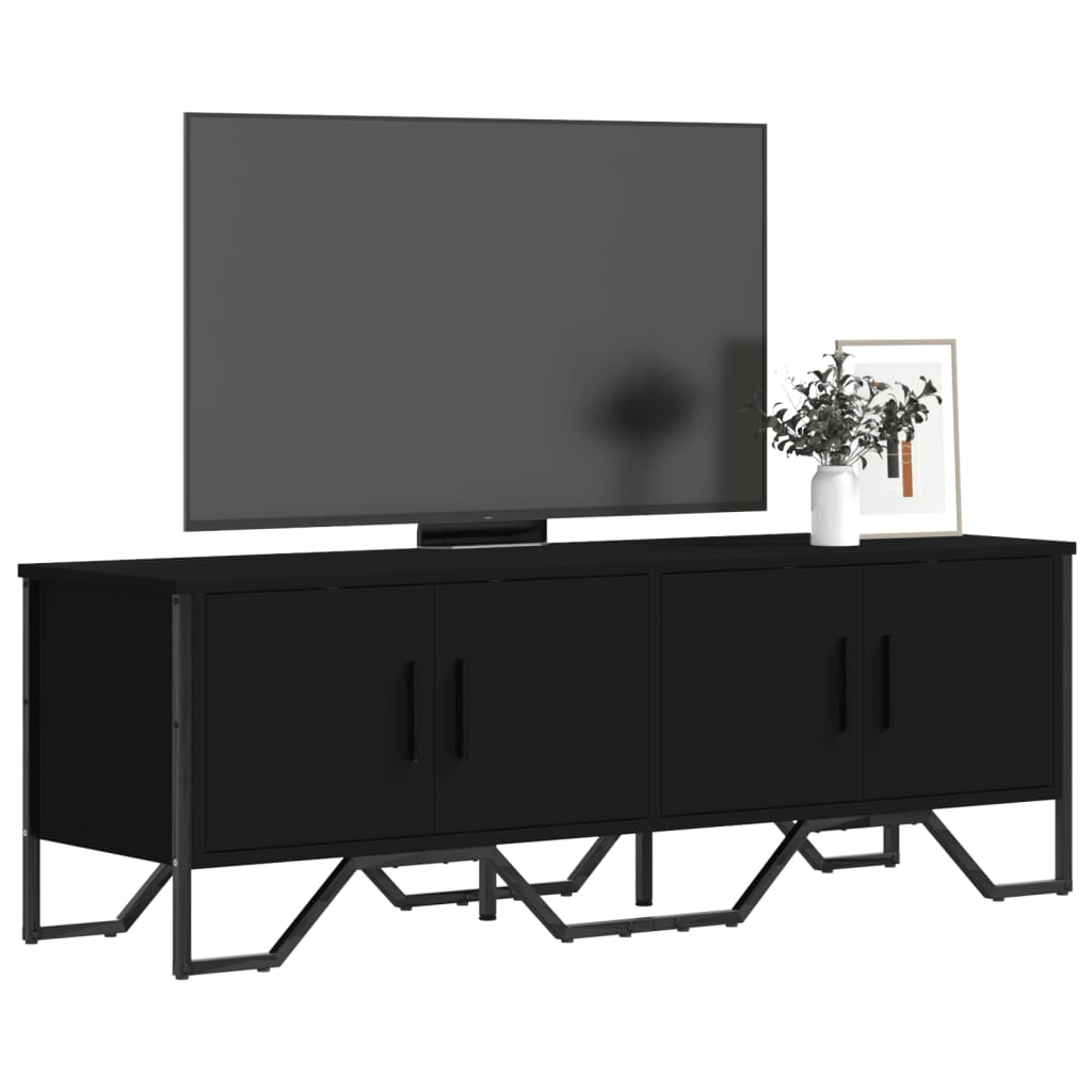 Tv-Bänk 122X34X41 Cm Konstruerat Trä