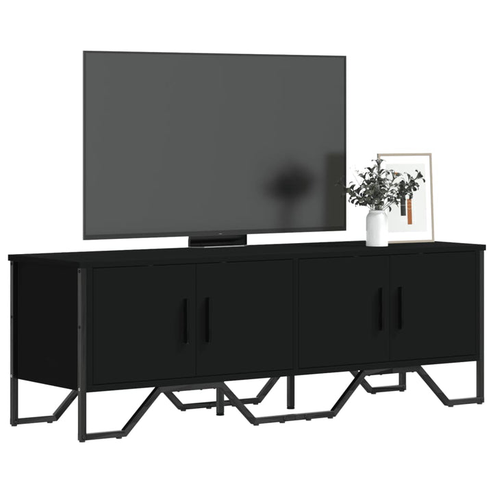 Tv-Bänk 122X34X41 Cm Konstruerat Trä