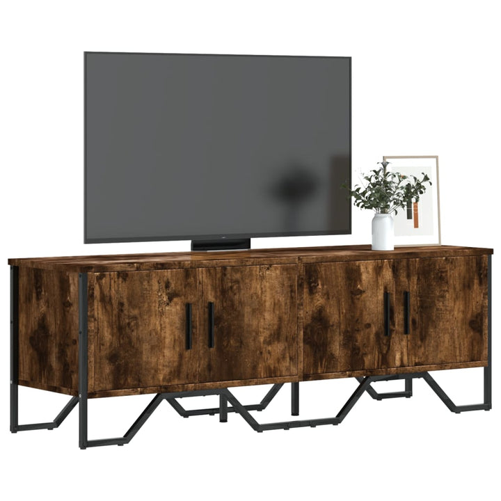 Tv-Bänk 122X34X41 Cm Konstruerat Trä