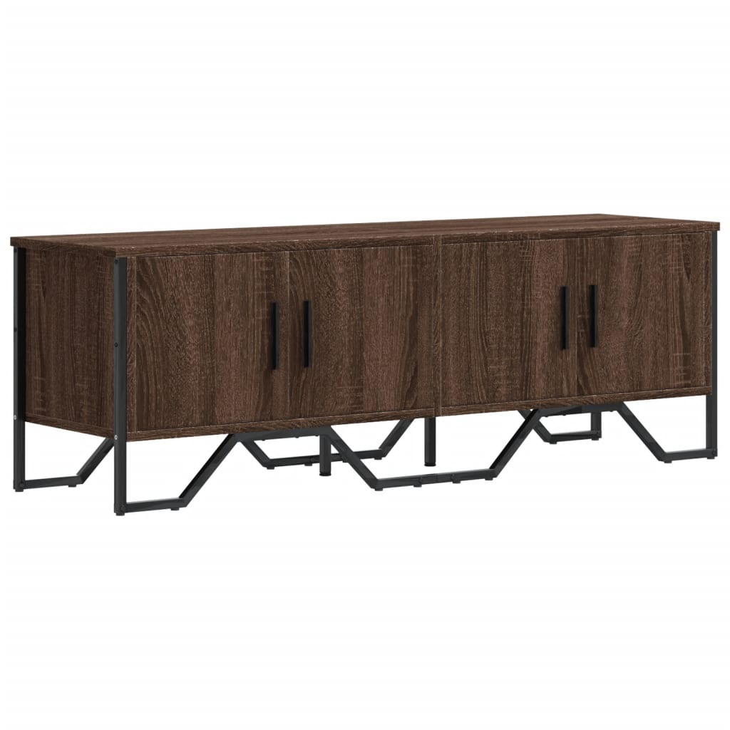 Tv-Bänk 122X34X41 Cm Konstruerat Trä