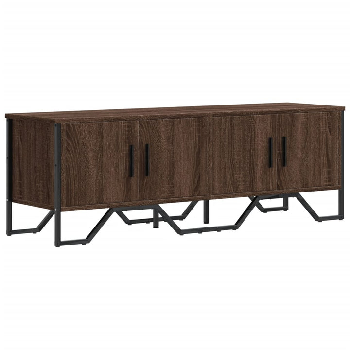 Tv-Bänk 122X34X41 Cm Konstruerat Trä