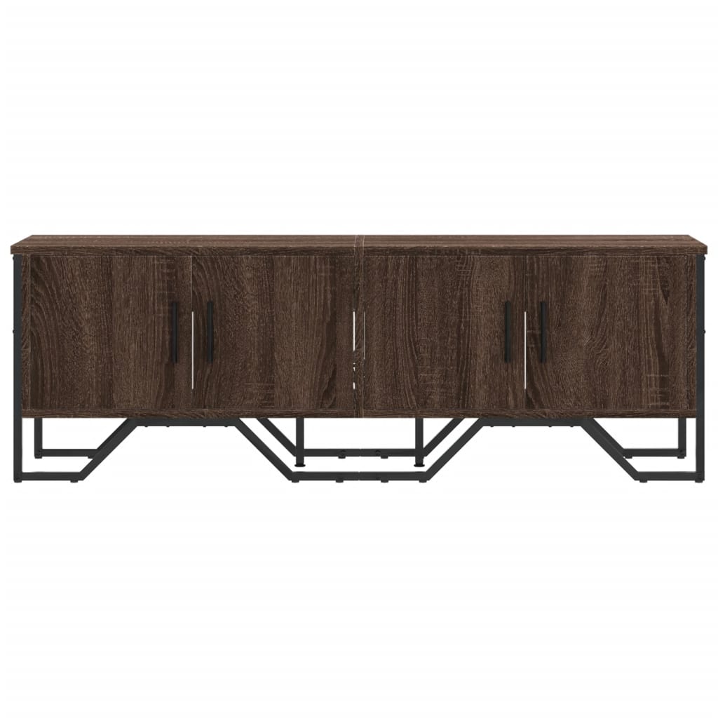 Tv-Bänk 122X34X41 Cm Konstruerat Trä