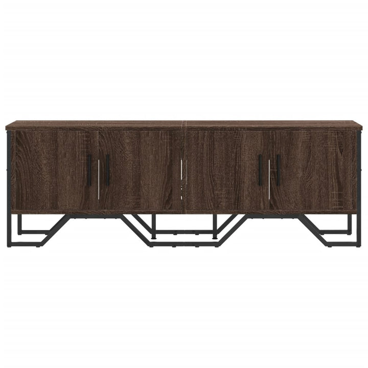 Tv-Bänk 122X34X41 Cm Konstruerat Trä