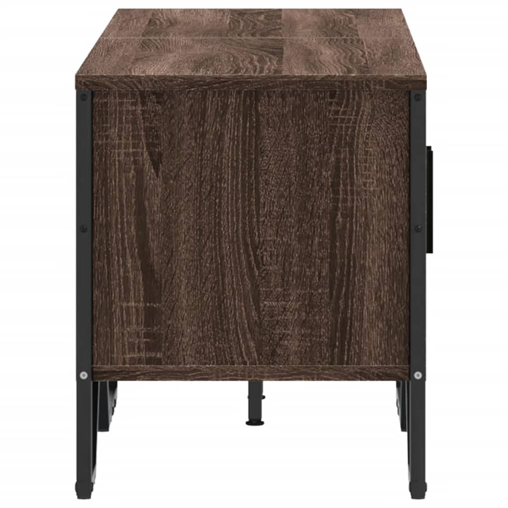 Tv-Bänk 122X34X41 Cm Konstruerat Trä