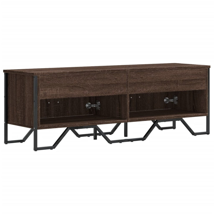 Tv-Bänk 122X34X41 Cm Konstruerat Trä