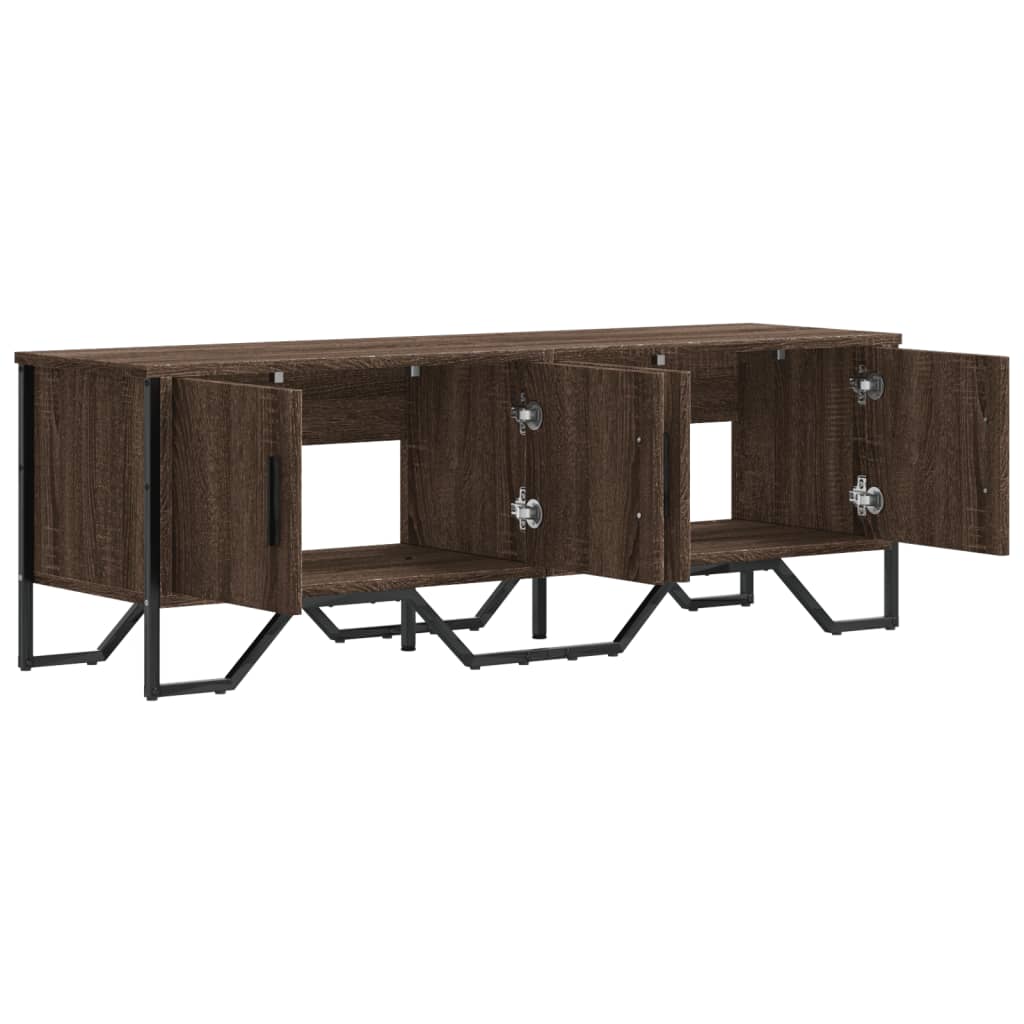 Tv-Bänk 122X34X41 Cm Konstruerat Trä