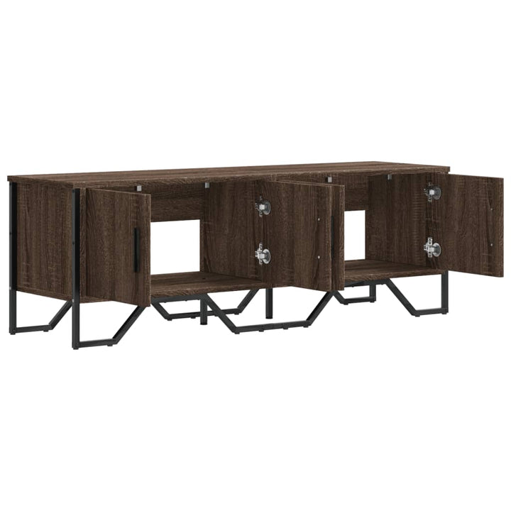 Tv-Bänk 122X34X41 Cm Konstruerat Trä