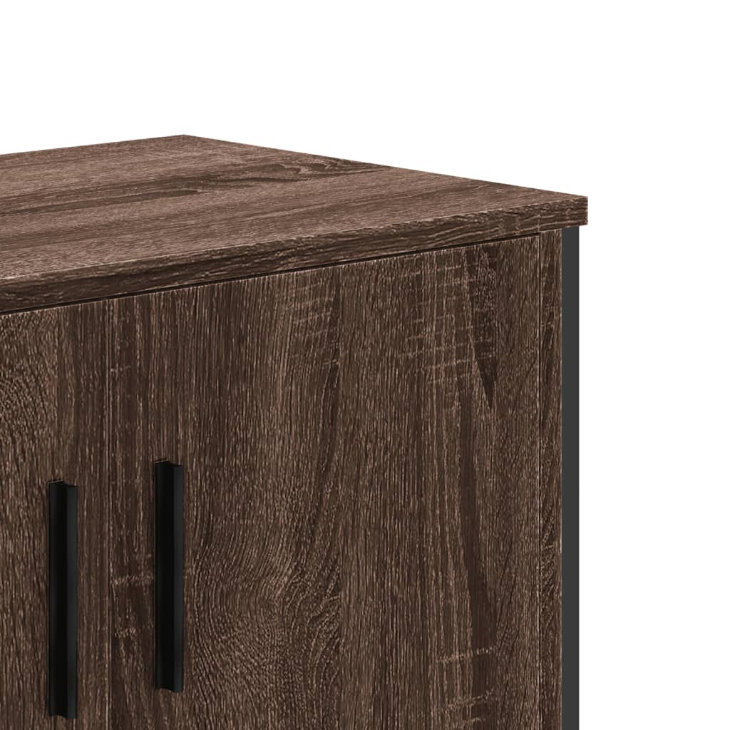 Tv-Bänk 122X34X41 Cm Konstruerat Trä
