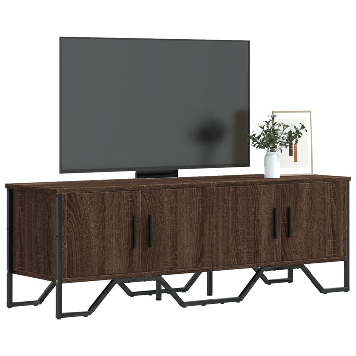 Tv-Bänk 122X34X41 Cm Konstruerat Trä