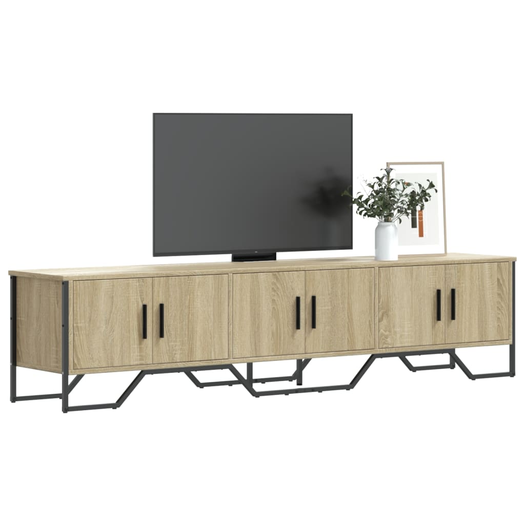 Tv-Bänk 180X34X41 Cm Konstruerat Trä