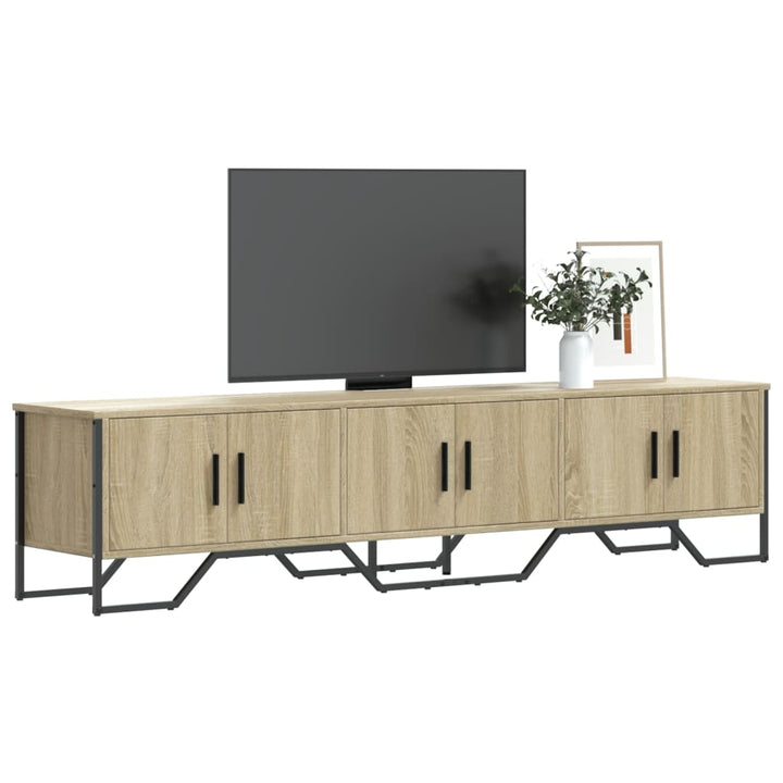 Tv-Bänk 180X34X41 Cm Konstruerat Trä