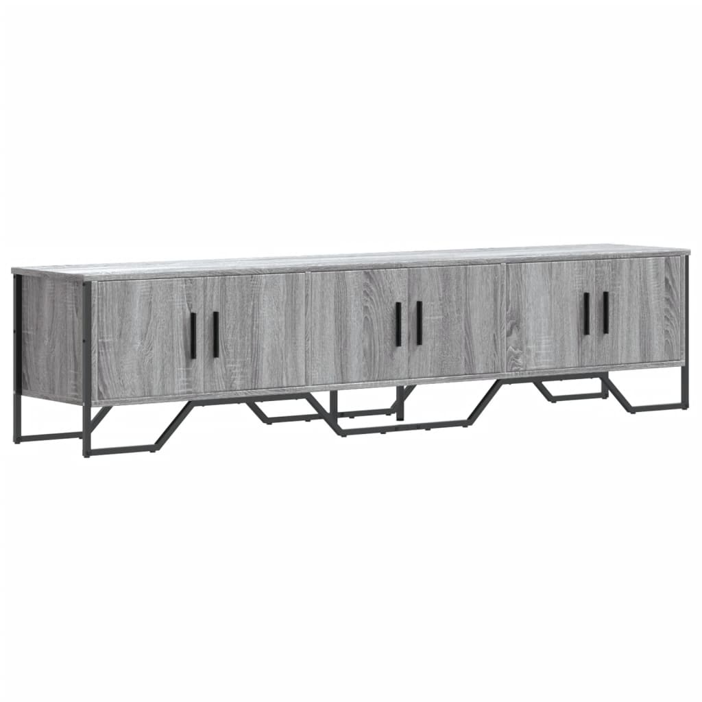 Tv-Bänk 180X34X41 Cm Konstruerat Trä