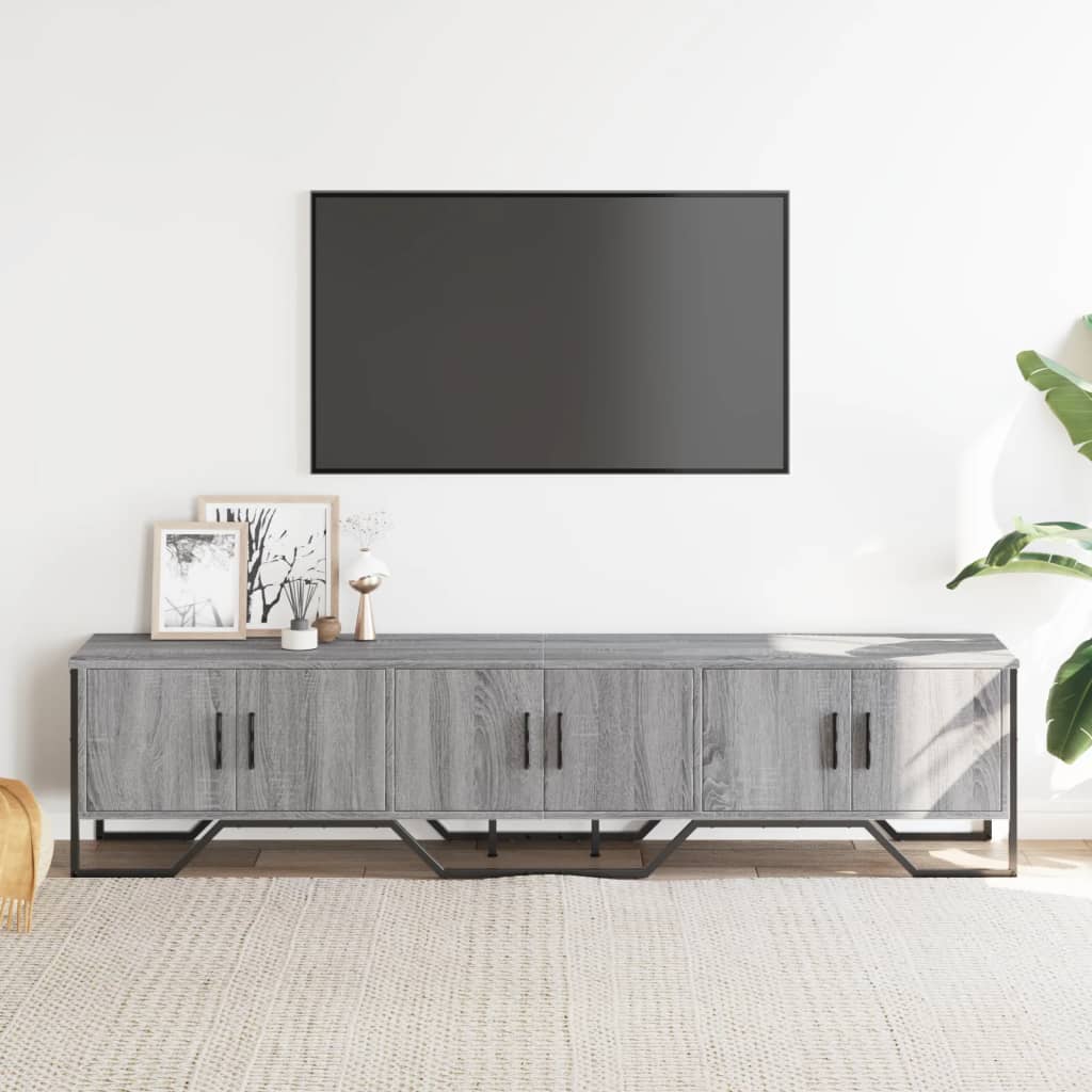 Tv-Bänk 180X34X41 Cm Konstruerat Trä