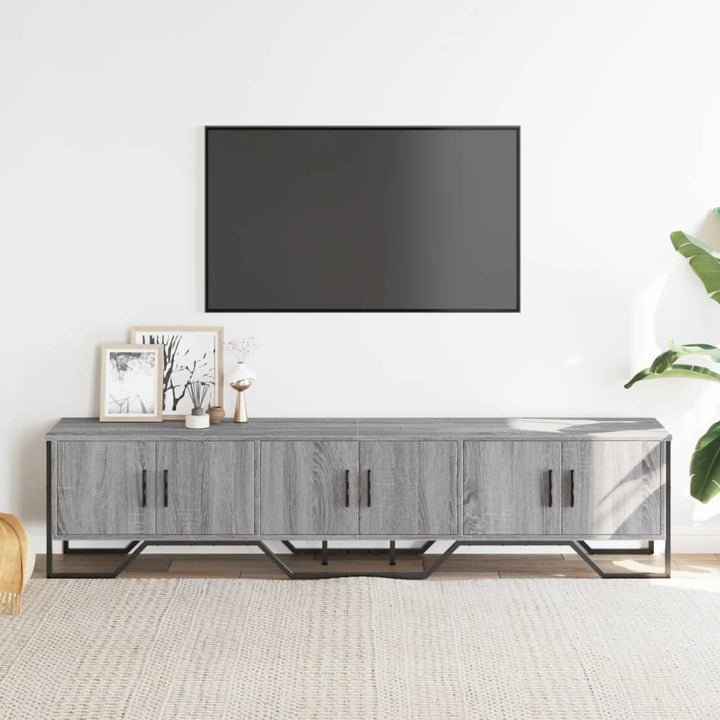 Tv-Bänk 180X34X41 Cm Konstruerat Trä