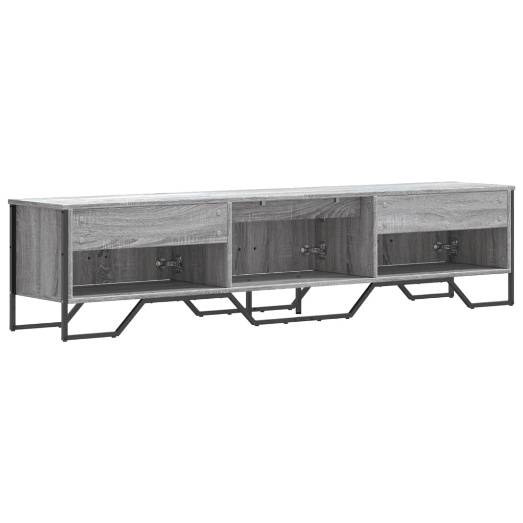 Tv-Bänk 180X34X41 Cm Konstruerat Trä