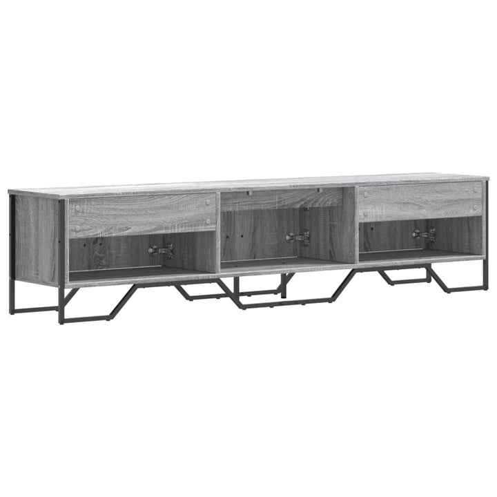 Tv-Bänk 180X34X41 Cm Konstruerat Trä