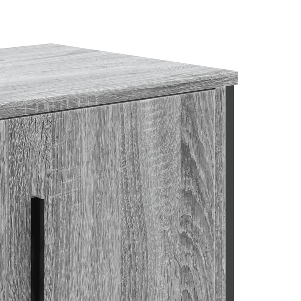 Tv-Bänk 180X34X41 Cm Konstruerat Trä