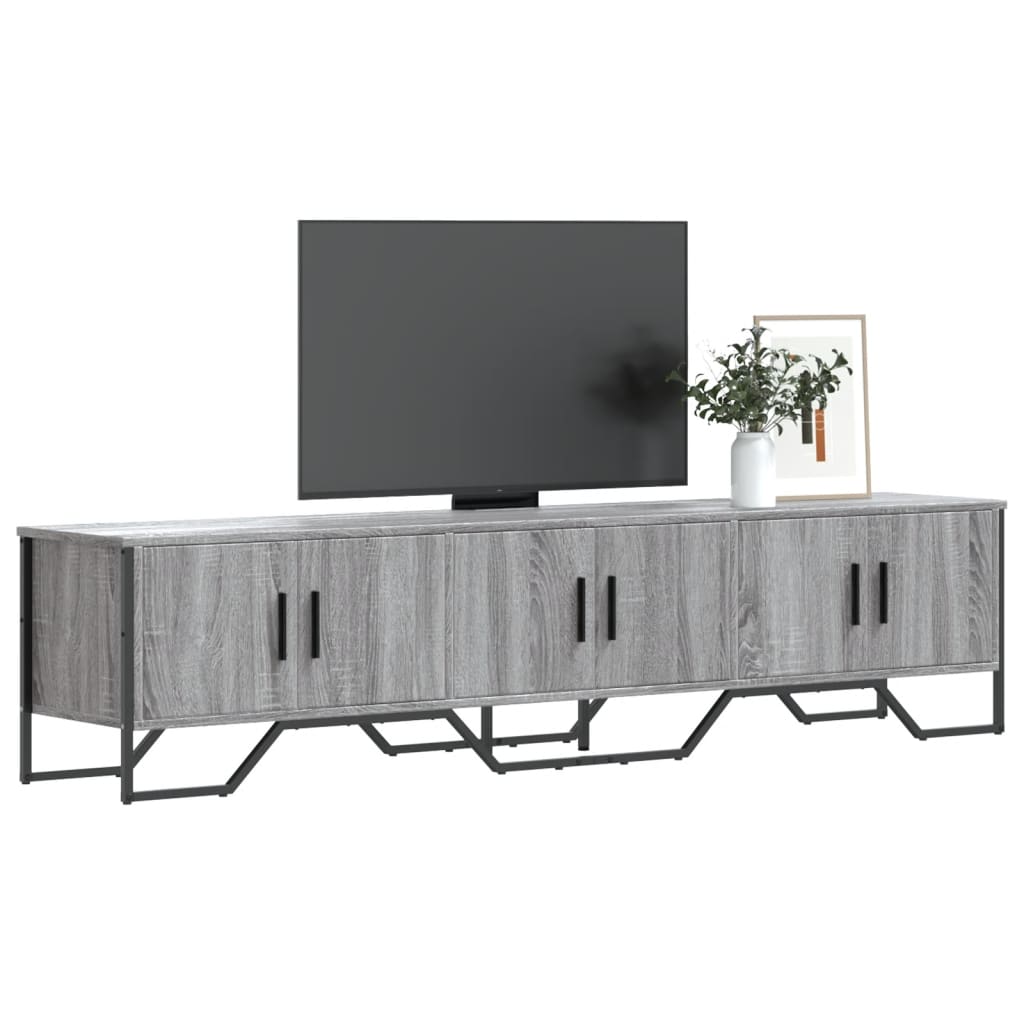 Tv-Bänk 180X34X41 Cm Konstruerat Trä