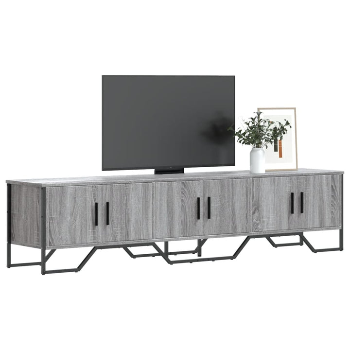 Tv-Bänk 180X34X41 Cm Konstruerat Trä