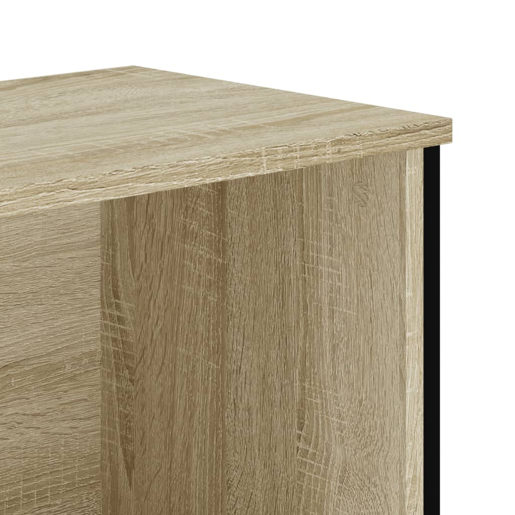 Bokhylla Sonoma-Ek 50X31X Konstruerat Trä