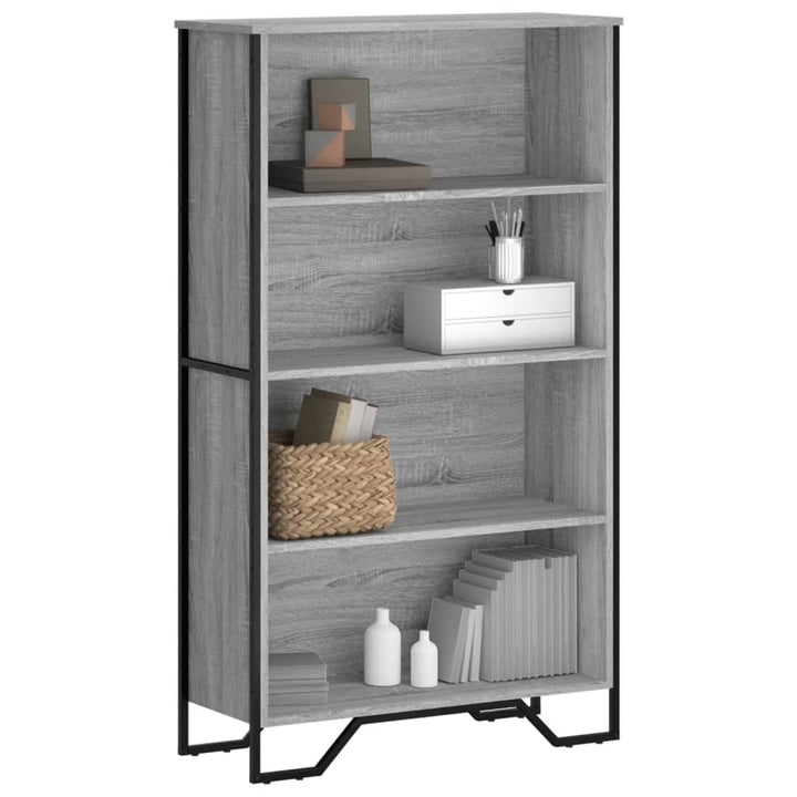 Bokhylla Sonoma-Ek 50X31X Konstruerat Trä