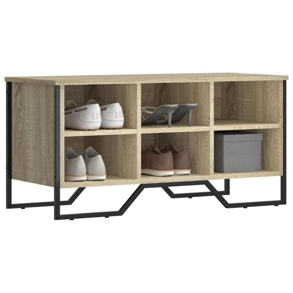 Skoskåp 90X38X61,5 Cm Konstruerat Trä